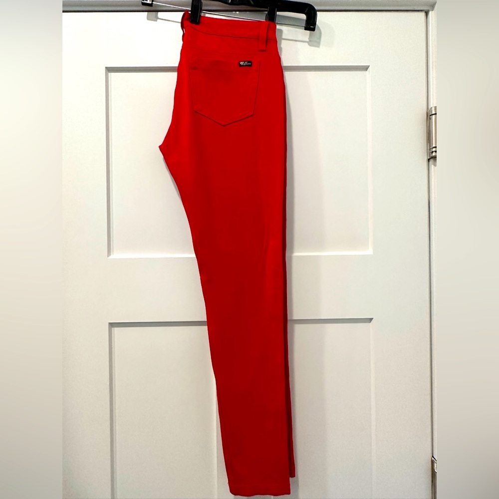 Guess Jeans Red Skinny Stretch Women’s Size L